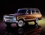 Jeep Wagoneer 1975 года